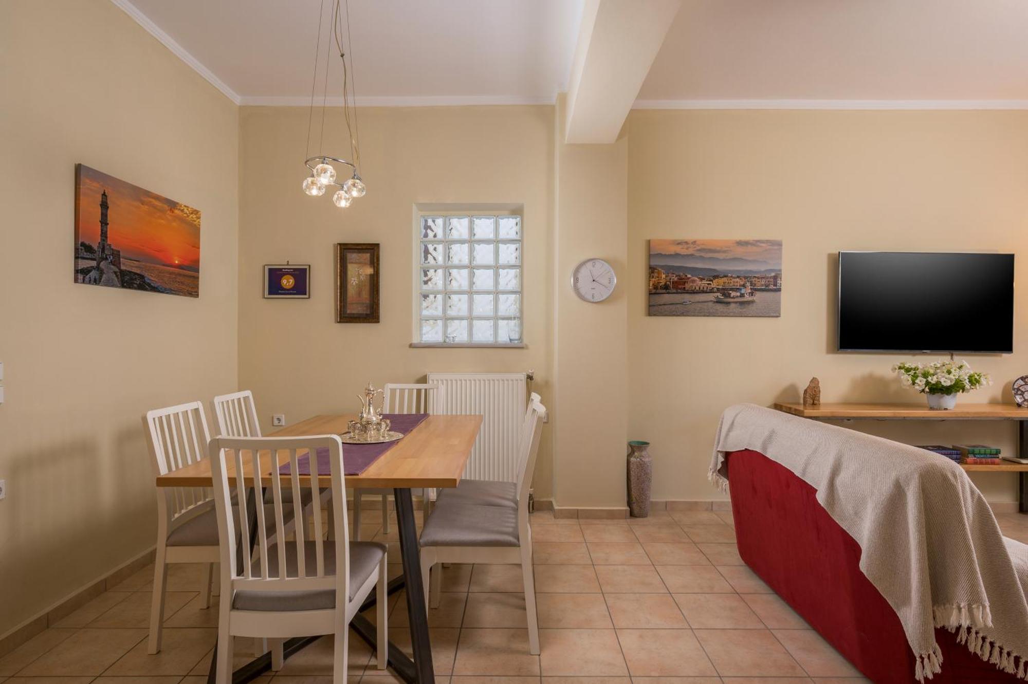 Natalia Guest House Chania  Bagian luar foto